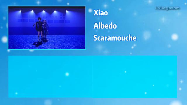 [Genshin Impact Xiao Albedo Scaramouche] 威風堂々 ‘Ifuudoudou’ Lyrics (Kan/Rom/Eng)