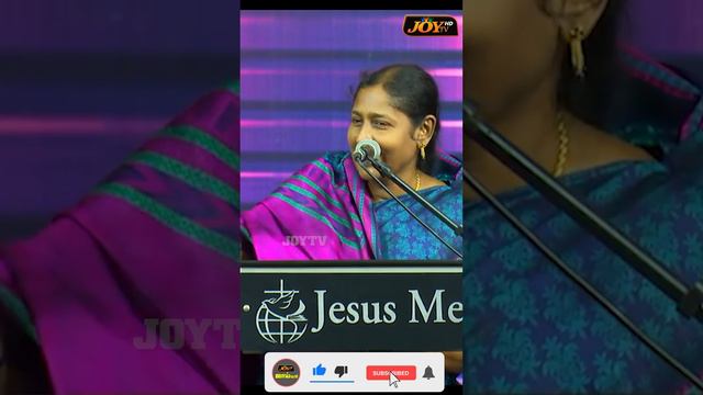 மனைவிகள் உங்கள் வீட்டிற்கு கொடியாக இருங்கள் ! | Sis. Christina Robinson - Jesus Meets