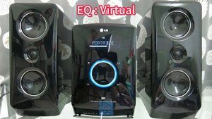 LG FB164 Micro Audio System Sound Test