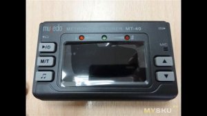 Гитарный тюнер - Electronic Digital 3 in 1 LCD Violin Guitar Metronome Tone Generator MT-40