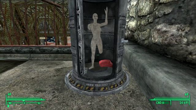 Fallout 3 Lore Arlington Cemetery, Junders Plunkett and Plunkett's Valid Points