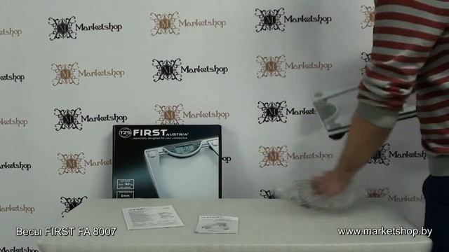 Весы FIRST FA 8007 смотреть онлайн