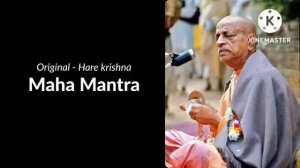 Hare Krishna Maha Mantra | Iskcon | Sirla Prabhupada