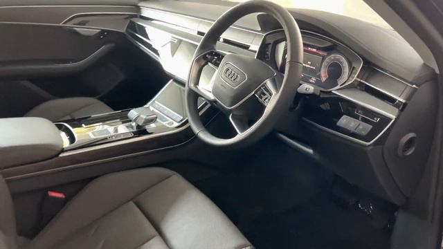 Audi A8L Celebration Edition | 55 TFSI | Black Colour | 2022 | Interior | Walkaround | #audia8l