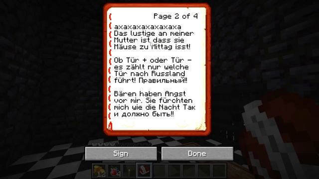 Die VOLLE WAHRHEIT... ÜBER... "%҉̕Σ̲̟̽ͪͮͫ̑Ξ̣̙̳̘͍̞́Ω҉͖̲̙̦ξ"?! - Minecraft TÜR #09 смотреть онлайн