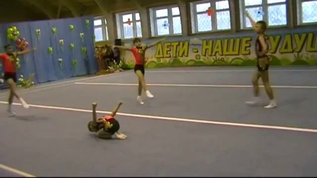 Акробатика Областные соревнования Слободской 14 декабря 2013 смотреть онлайн