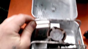 Горелка бензиновая Турист 1