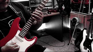 Panos Antonio Arvanitis - Emerald Bay guitar - Neoclassical Yngwie Malmsteen Style - Madness Part 8