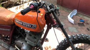 ИЖ ЮПИТЕР 5 ЭНДУРО МОПЕД ДЛЯ ПРОДУБАСОВ ?