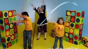 зарядка для детей  1  Радужное утро в Элином Дворике 2