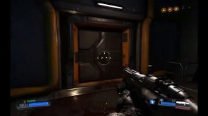 Все секреты DOOM 2016. Уровень 4, Аргент комплекс, прохождение
