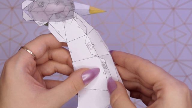 DIY ДЯТЕЛ ПАПЕРКРАФТ ИЗ БУМАГИ | Katrin//Kate