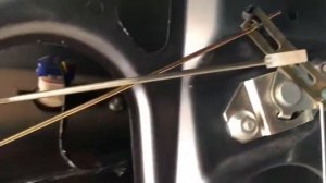 Установка замка багажника на приору