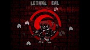LETHAL DEAL hard mode 1-2 phases