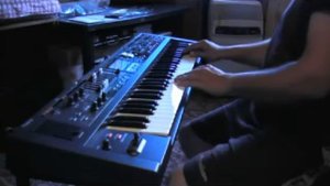 Roland VR-09 Demo Loop With Organ Tonewheel Sound