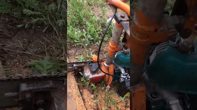 Бензопила Дружба с карбюратором от триммера 🔥. Видео от подписчика.