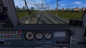 Trainz 2012 ЭД4М-0032 Апрелевка-Кубинка-2