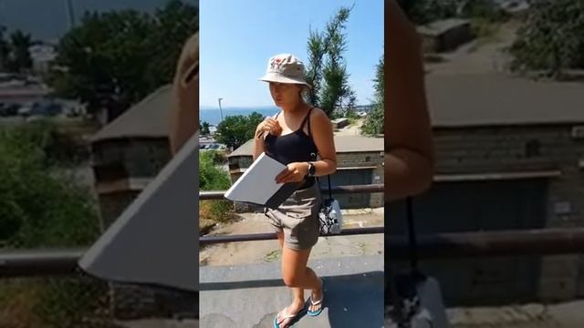 НАЧАЛО ЭГЕРШЕЛЬДА: СКВЕРЫ, ЛЮКИ, ПРОВЕРКА КНС, ЛЕСТНИЦА К МОРЮ