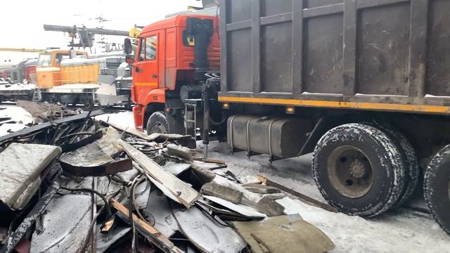 Демонтаж вагонов смотреть онлайн