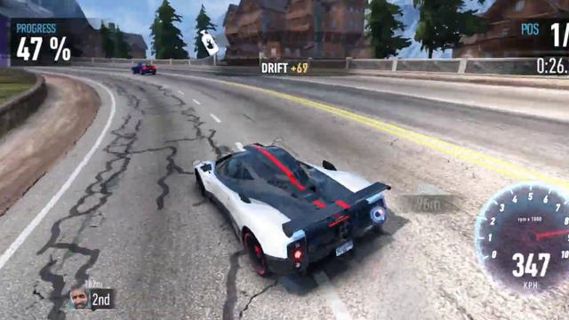 I got it Pagani Zonda Cinque NFS No Limits #52 смотреть онлайн