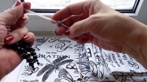 Римская штора. Изготовление кисти.