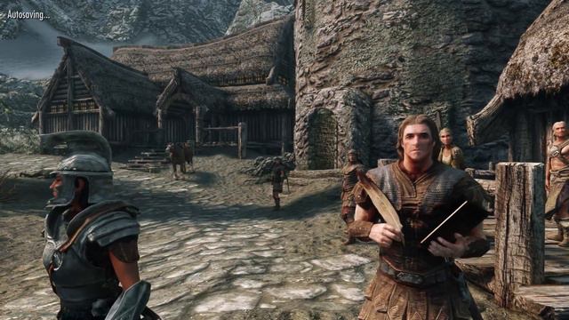 Skyrim - Full Shortplay Complete Walkthrough [No Commentary] in 4k (WR Gameplay) NO EDITS ALL LEGIT