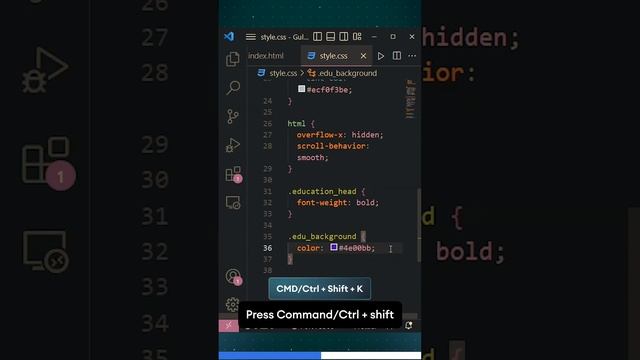 Top 5 VScode Shortcuts.