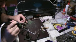 Электроника эп-017 как подключить к импортному усилителю