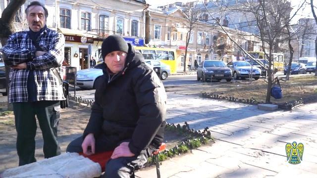 Дискримінація людей з інвалідністю.Частина Друга. Доступність транспорту в Одесі смотреть онлайн