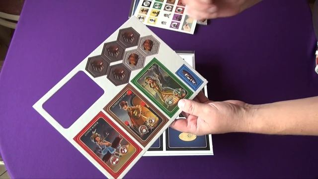 Настольная игра - Мистер Джек в Нью-Йорке Распаковка Mr. Jack in New York смотреть онлайн