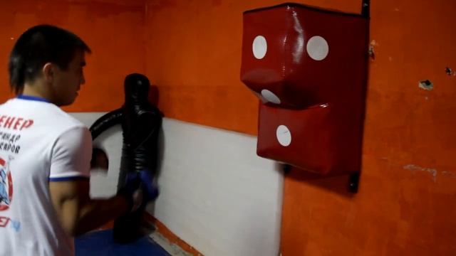 Александр Комиссаров подготовка к бою ММА Alexandr Komissarov work for battle mma russia