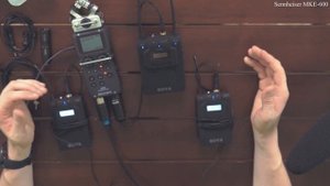 Тест микрофонов Sennheiser ME-4n, ME-2 II и MKE-600