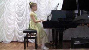Анохина Анна 9 лет Прокофьев Сказочка