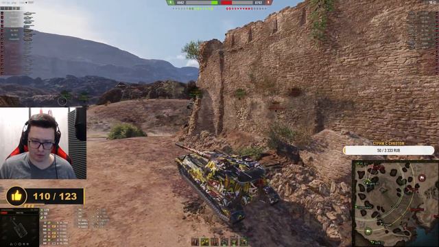 ПРОХОЖДЕНИЕ ПЕРВОГО ДИВИЗИОНА. СТРИМ WORLD OF TANKS смотреть онлайн