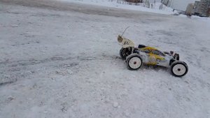 Радиоуправляемый багги Pilotage Cyclone 28 4WD RTR масштаб 1:8