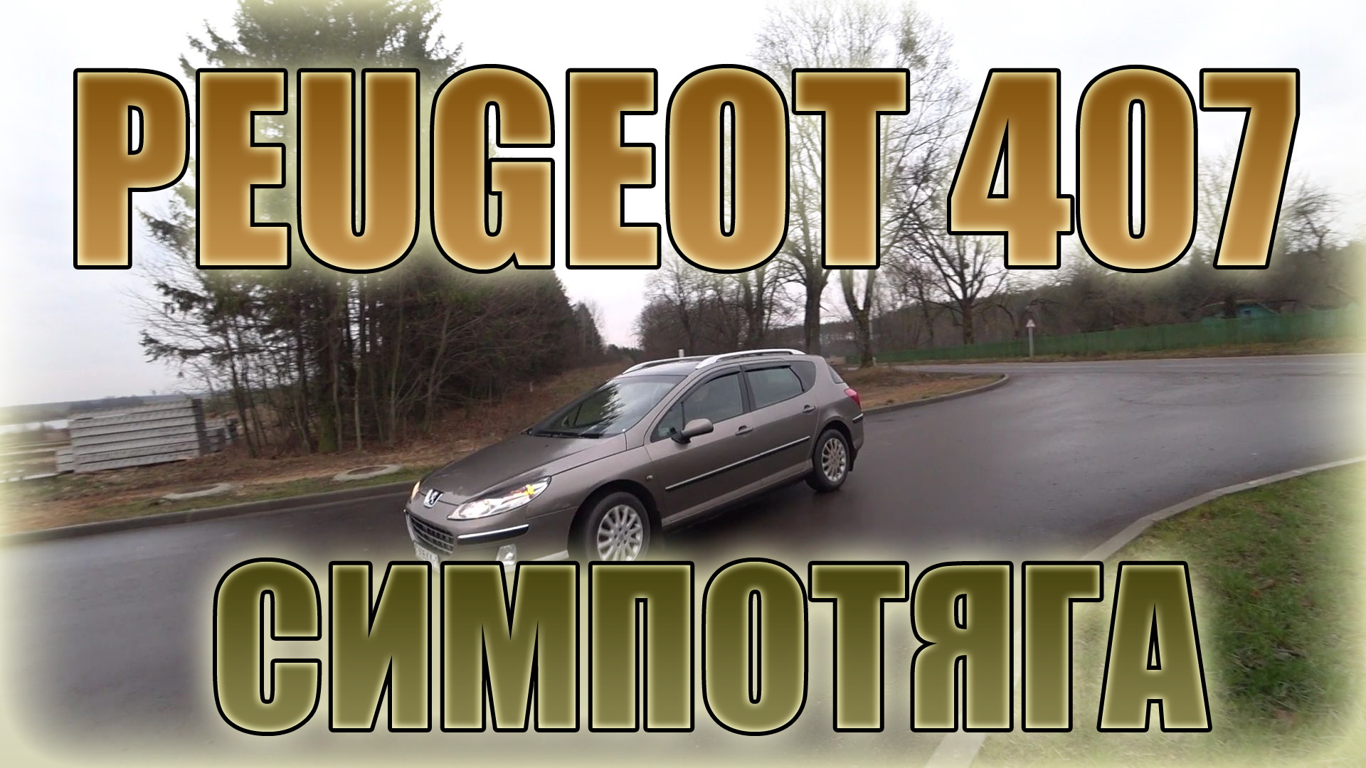 Peugeot 407 SW/ Пежо 407 2.0