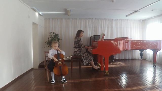 Арина Хутная. Н. Бакланова «Мазурка» смотреть онлайн