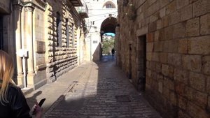 ПРОГУЛКА ПО ДРЕВНЕМУ ИЕРУСАЛИМУ. Натыкаемся на Библейские исторические места.