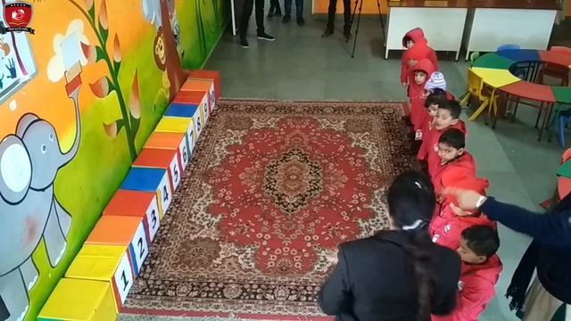 Play Class Activity : Learning 1 to 10 | A M World School смотреть онлайн
