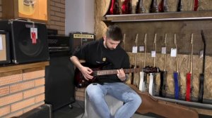Обзор электрогитары Schecter Omen Elite-6 Floyd Rose Black Cherry Burst | SKIFMUSIC.RU