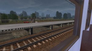 Trainz2012 и группа Любэ - Полустаночки (клип)