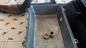 ЛЕД прожектор в металлолом. Ищем цветмет.