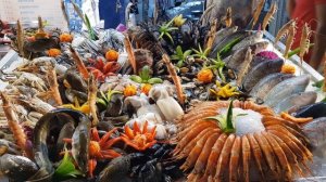 Египет, Шарм-эль-Шейх, Старый город, рынок, у кафе с морепродуктами...