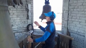 Звон после Божественной Литургии - 19.08.2018, звонарь Крейдун Илья