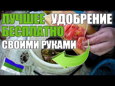 ЛУЧШЕЕ БЕСПЛАТНОЕ УДОБРЕНИЕ СВОИМИ РУКАМИ