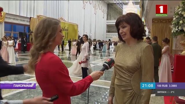 Первый Венский бал дали во Дворце Независимости. Панорама смотреть онлайн