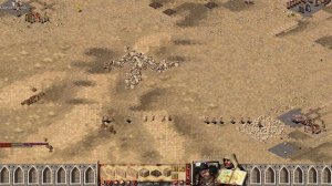 Stronghold Crusader Mission 40 - The Dunes ข้าวไม่มีให้ปลูกก็ หาเงินมาซื้อข้าว