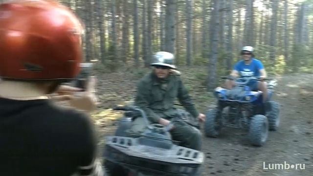 Поездка на квадроциклах . клуб ReActive Крым . 3 мая 2013 смотреть онлайн