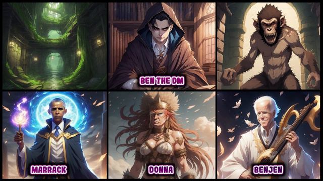 Temple of the Goddess | Presidents Play D&D: Episode 3 смотреть онлайн