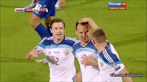 Молдавия 0-1 Россия / гол Игнашевич